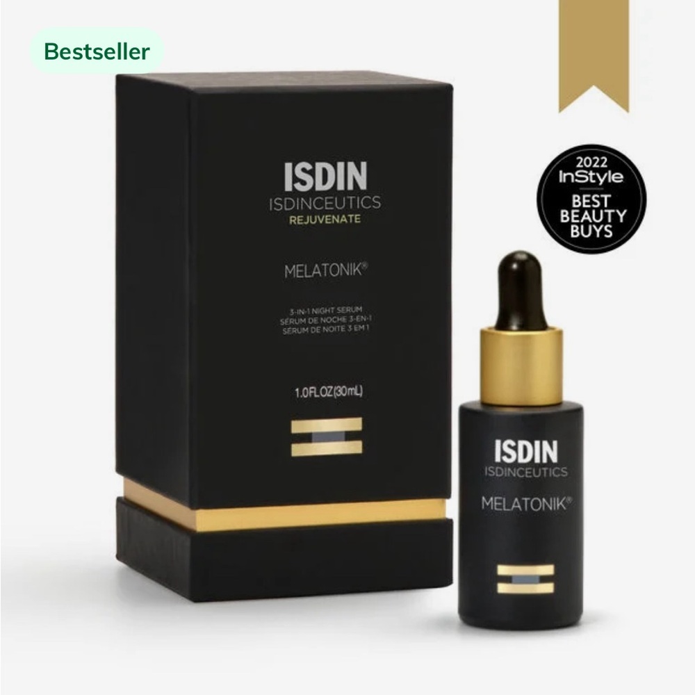 ISDIN MELATONIK NEW IN PLASTIC WRAPPED BOX